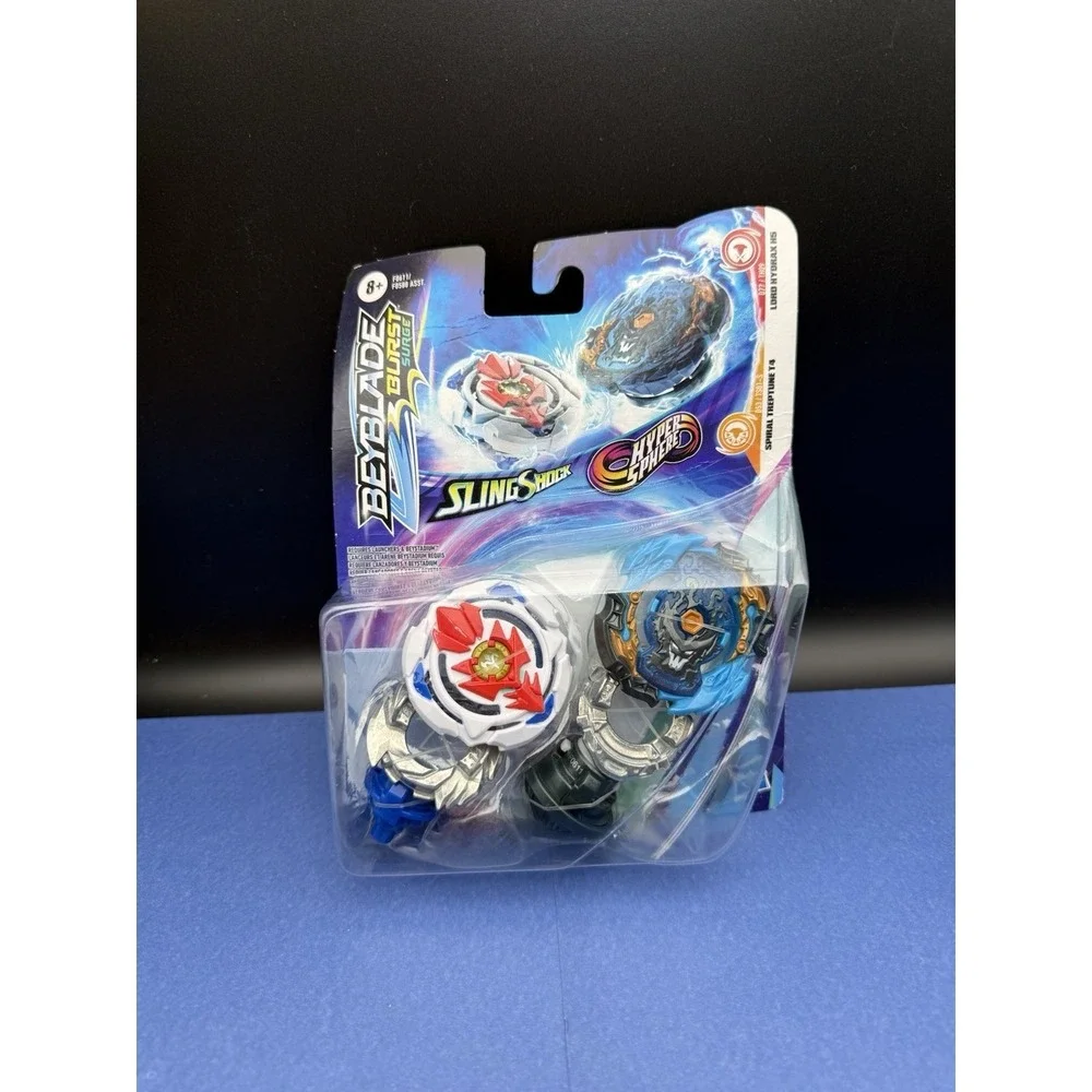 Hasbro Beyblade Burst Surge Dual‎ Collection Spiral  Treptune T4 Lord Hydrax H5